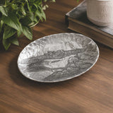 Pittsburgh Skyline Small Oval Dish