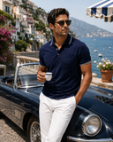 Pocket Polo Shirt - Navy