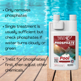 32 oz Pool Phosphate Remover - WHOLESALE ONLY