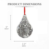 Christmas Tree Gnome Ornament