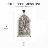 Nativity Cathedral Window Ornament