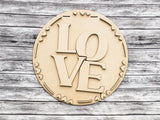 LOVE with Heart Boarder