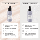 Scalp + Hair Oil with Bacuri Butter + Castor Oil