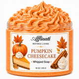 Pumpkin Cheesecake Whipped Soap