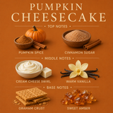 Pumpkin Cheesecake Whipped Soap