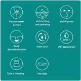 Purify Water Dermabrasion Device