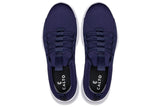 CALTO - Q135 - 2.4 Inches Taller (Navy/White Sole) - Ultra Lightweight Sneakers