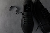 CALTO - QA060 - 2.4 Inches Taller (Black/Black Sole) - Lightweight Knitted Sneakers