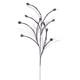 Vickerman 36 Pewter Mini Star Glitter Spray 6 per bag.