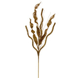 Vickerman 34 Gold Multi Spiral Glitter Spray 4 per bag.
