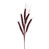 Vickerman 30 Burgundy Wheat Glitter Spray 6 per bag.