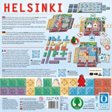 Queen Games - 10673 Helsinki + Digital Rules Fr,Nl