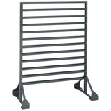 Rail Rack, Double Sided, 36L X 20W X 53H, 1500 Lbs Load Capacity, Includes: (12) Rails, Multiple Bin Configurations Available (B