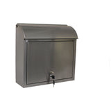 Compton Locking Mailbox, Stainless Steel