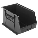 Bin, Stacking Or Hanging, Conductive, 11W X 18D X 10H, Front/Back/Side Grips, Anti-Slide Lock, (3) Divider Slots, Rear Hanger, M