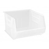 Bin, Stacking Or Hanging, 16-1/2W X 18D X 11H, Front/Back/Side Grips, Anti-Slide Lock, (3) Divider Slots, Rear Hanger, Molded-In