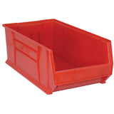 Hulk 30 Container, 29-7/8L X 16-1/2W X 11H, Stackable, Polypropylene, Red, Made In Usa