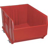 Hulk 36Container, Mobile, 35-7/8L X 23-7/8W X 20-1/2H, Stackable, Polypropylene, Red, Made In Usa