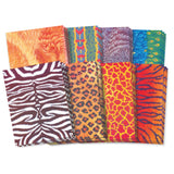 Roylco Amazing Animal Paper, 8-1/2 x 11, 40 shts