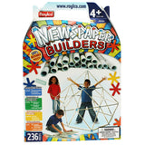 Newspaper Builders, Building Set, 236 Pieces