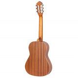 Family Series 1/2 Size Left-Handed Nylon Classical Guitar With Bag