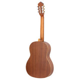 Family Series Pro Left-Handed Solid Top Slim Neck Nylon Classical Guitar With Bag