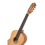 Family Series Pro Left-Handed Solid Top Slim Neck Nylon Classical Guitar With Bag