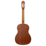 Family Series Pro Solid Top Slim Neck Nylon Classical Guitar With Bag