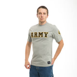 Applique Text T'S, Army, Grey, 2X