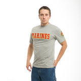 Applique Text T'S, Marines, Grey, L
