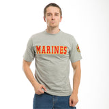 Applique Text T'S, Marines, Grey, Xl
