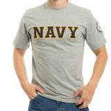 Applique Text T'S, Navy, Grey, L