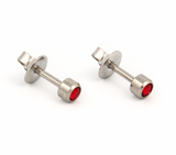 Studex Earrings - R207W : July