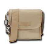 Heavy Weight Field Bag, Khaki