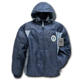 2 Tone Windbreaker, Air Force, Navy, M