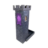 Dark Castle Keep Tice Tower W/Magnetic Initiative Turn Tracker