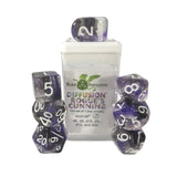 Role 4 Initiative Diffusion Poly Set - Rogue'S Cunning W/Numbers (7)