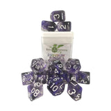 Role 4 Initiative Diffusion Poly Set - Rogue'S Cunning W/Numbers (15)