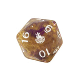 Role 4 Initiative Diffusion Poly Set - Warlock'S Pact W/Class Symbols (7)