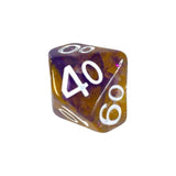 Role 4 Initiative Diffusion Poly Set - Warlock'S Pact W/Class Symbols (7)