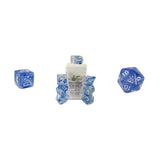 Role 4 Initiative Diffusion Poly Set - Wizard'S Arcana W/Class Symbols (7)