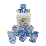 Role 4 Initiative Diffusion Poly Set - Wizard'S Arcana W/Class Symbol (15)