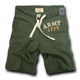 Normandy (Fleece Shorts) Army, Olive 2X