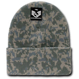 Camo Cuff Beanies, Universal Digital