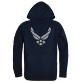 Basic Military Pullover,Aforce, Navy, Xl