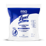 Lysol Professional Disinfecting Wipes Bucket Refill-like New
