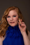 Liquid Bronzer Drops for Mature Skin – Dewy Glow Without Glitter, Nut-Free & Vegan