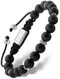 Black Onyx Beaded Bracelet - Mykonos