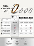 Tigers Eye Beaded Bracelet - Bali