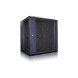 Wall Mounted Rack Enclosure With Hinged Back Door (19) (12U)